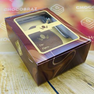 5~20 Caixas Ovo de Páscoa 150/250g AJUSTÁVEL C/ Visor Pascoa Elegance I 4763 (Páscoa Ideia 2024) em Oferta na Shopee