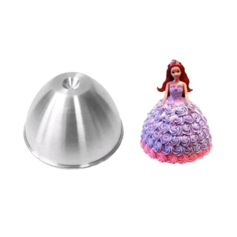 Forma Assadeira Saia de Boneca Aluminio em Oferta na Shopee