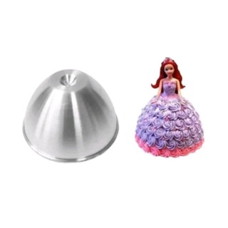 Forma Assadeira Saia de Boneca Aluminio em Oferta na Shopee
