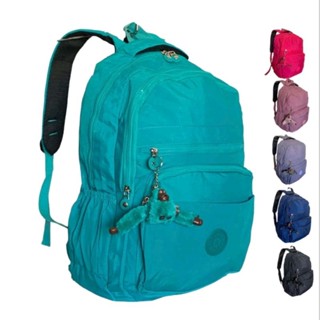 Mochila Grande Masculina Feminina Impermeável Colorida Escolar Faculdade Reforçada