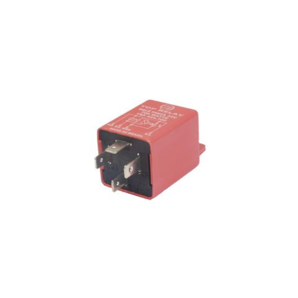 Relé Pisca 24V 4T Com Suporte MBB 700W