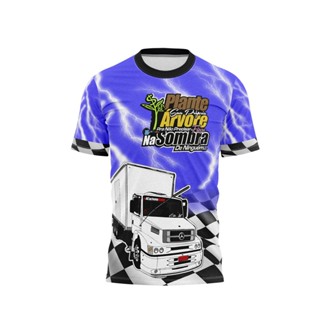 Camisa Camiseta Caminhão Chofer Rota 262 Bauzeiro Abençoado