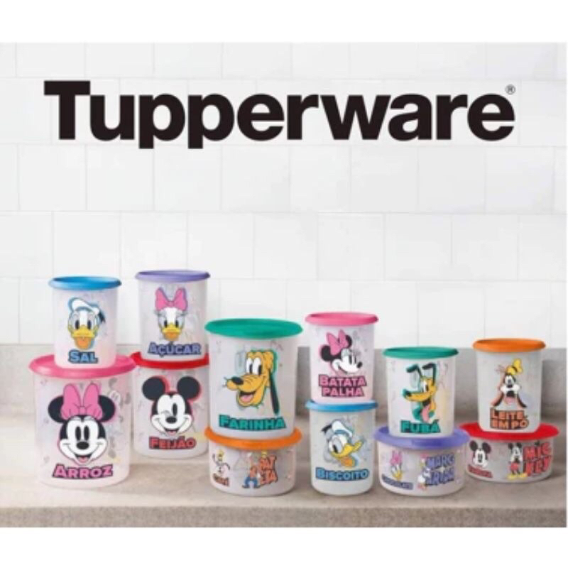 Linha Instantânea Slim Tupperware® Disney