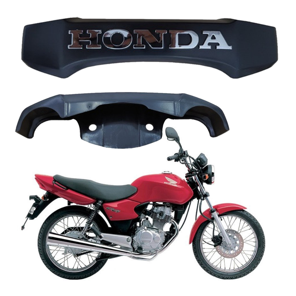 Emblema Frontal Original para Honda CG Titan 125  2004 - 2005 em Oferta na Shopee