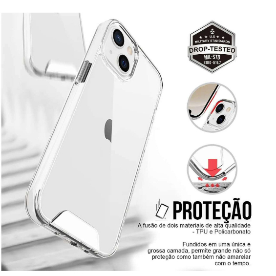 Case Capa Space Para Galaxy Samsung A22 (4g)