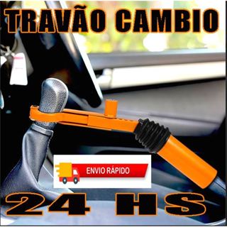 TRAVÃO DE CAMBIO MAXIMA PROTEÇAO CONTRA ROUBO