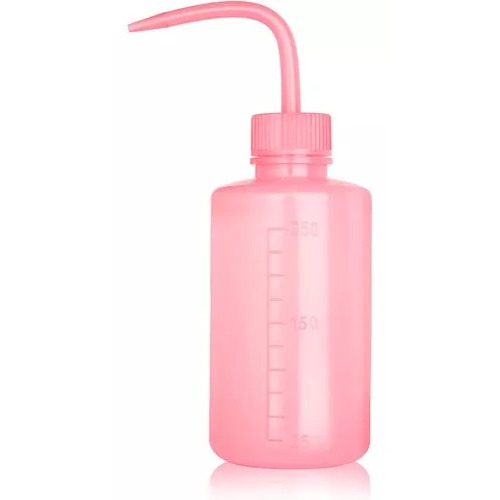 Frasco Dosador Pisseta 250ml Limpeza De Cílios