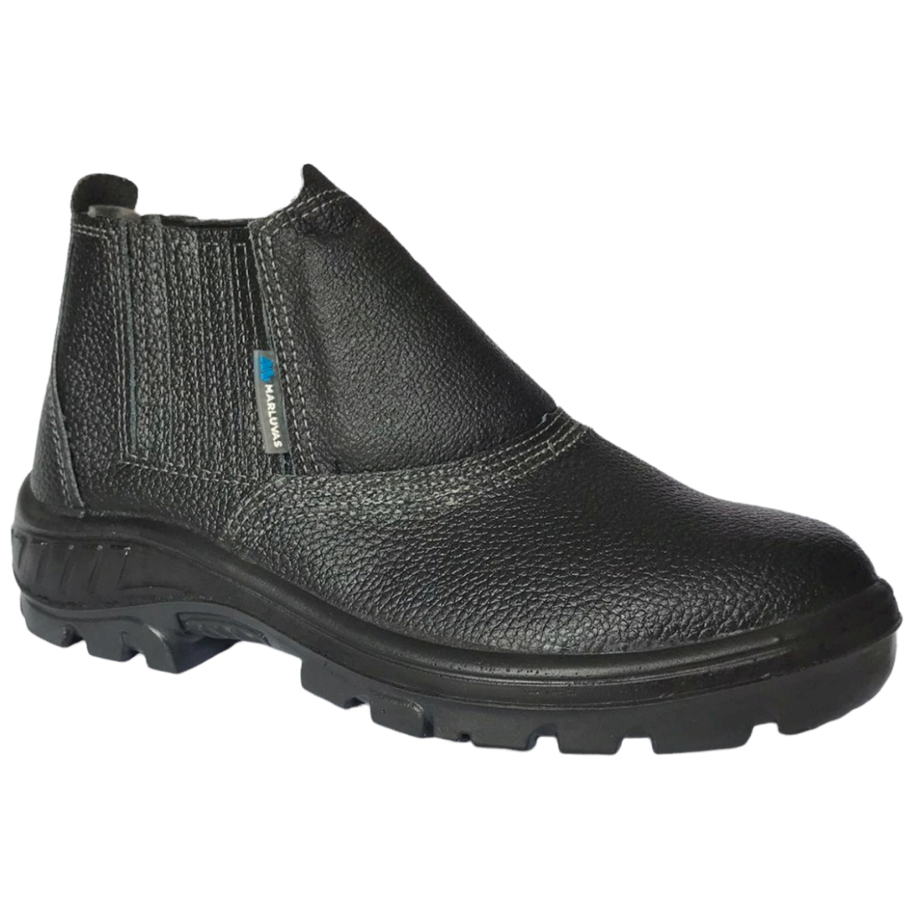 Botina Original Marluvas Com Etiqueta 95b19-bp Bico Pvc