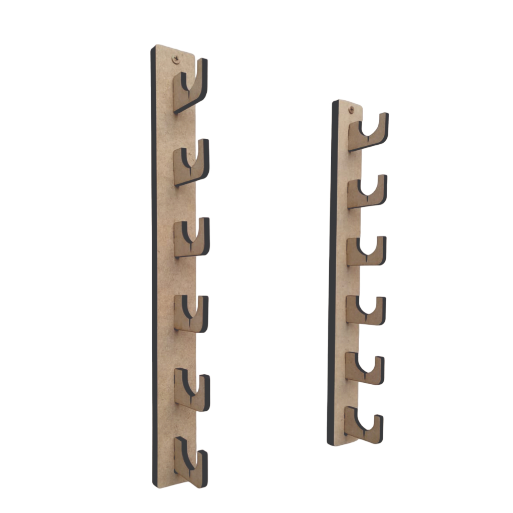 Expositor para 6 facas Artesanais em MDF 6mm resistente em Oferta na Shopee