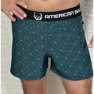 Kit com 3 OU 4 cuecas estilo americano sem forro