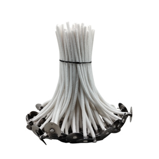 Pavio Para Vela Aromática Decorativas Grosso 100% Algodão Parafinado 3mm 10cm Casamento 50 Un B2040 em Oferta na Shopee