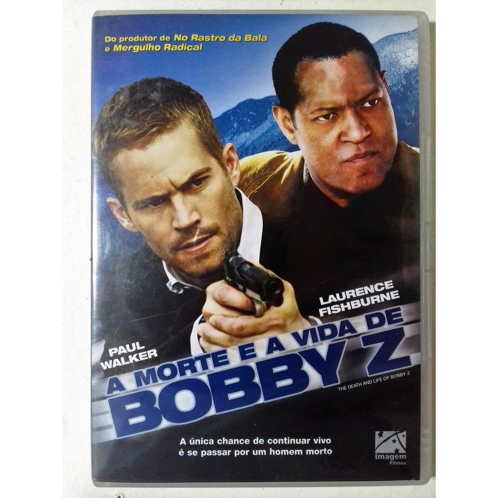 Dvd A Morte E A Vida De Bobby Z - Paul Walker