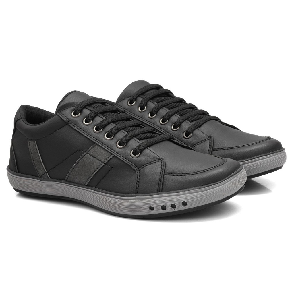 Sapatenis Sapato Tenis Masculino Casual Sapato Couro Ecológico  Elástico Confortavel