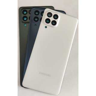 Tampa Traseira De Plastico Galaxy M53 Com Lente De Vidro Da Camera Traseira