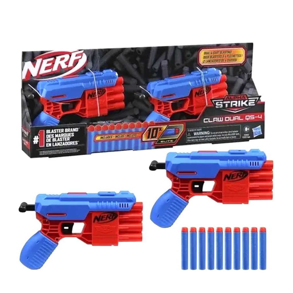 Nerf Alpha: Guia Completo e Onde Comprar | BuscaProdutos