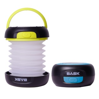Lâmpada Lanterna Dobravel Retrátil Portátil A Pilha Camping Acampamento Bask em Oferta na Shopee