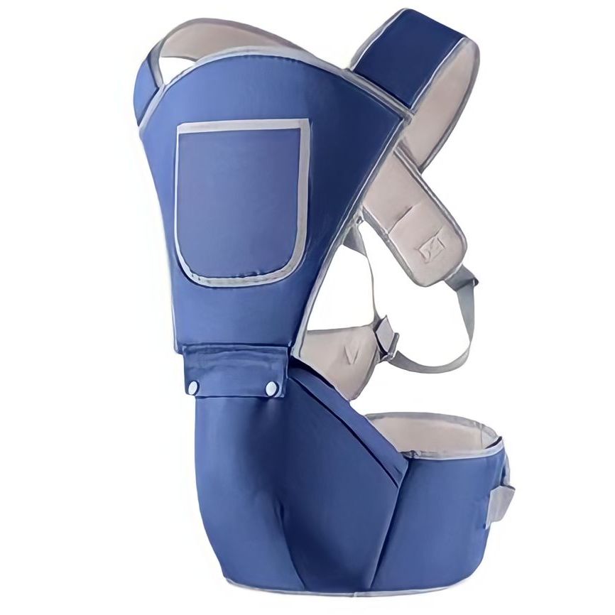 Canguru Para Bebê Ergonômico Com Cinta Abdominal Para Passeio - Envio Rápido!