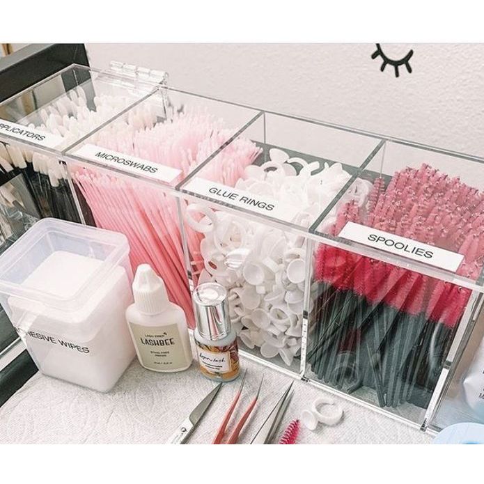 Organizador com  compartimentos