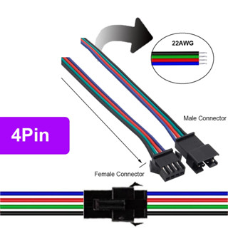 1/2/5 x Conector De Engate Rápido 4 vias Macho Fêmea em Oferta na Shopee