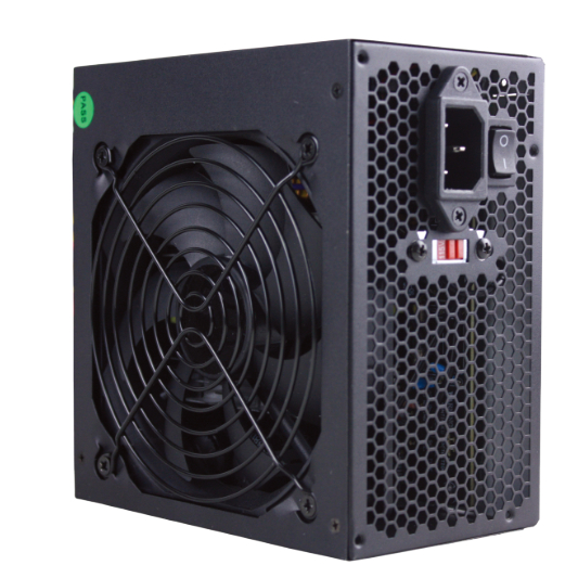 Fonte Atx 500w Reais Gamer Super Silenciosa Pc Bivolt Foneng