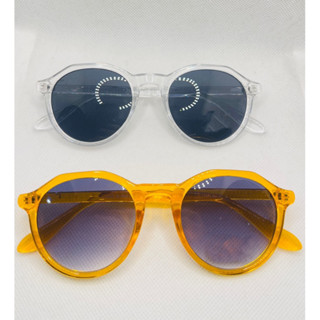 Óculos de Sol Feminino e MasculinoRedondo Proteção UV400 0085