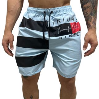 Shorts Mauricinho Tactel Masculino Piscina Praia