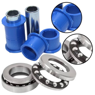 Caixa Direção Titan Rolamento Esférica + Bucha Balanca Quadro Elástico Titan Fan Cg Start 125 - 150 - 160 (2000 a 2024) em Oferta na Shopee