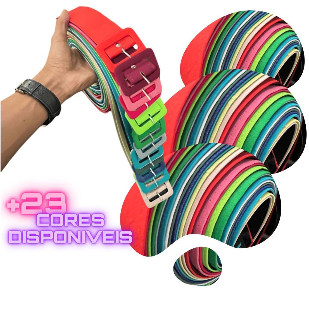 Casual Cinto Feminino a Shorts Vestido Tecido Malha Crepe Moda Blogueirinha Tendencia Tamanho GG