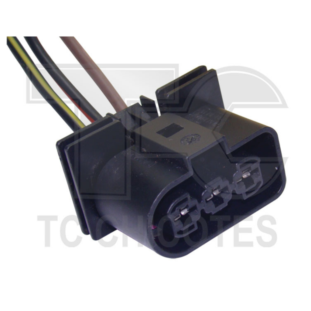 Chicote Reparo Ventoinha Radiador Fox / Gol G4 Fêmea 3 Vias em Oferta na Shopee