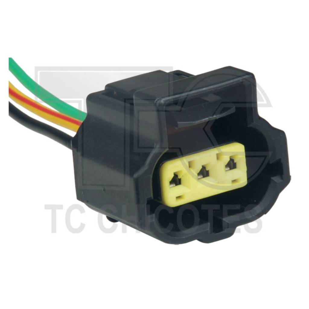 Chicote Reparo Regulador Voltagem Ka / Fiesta / Courier 3 Vias