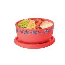 Tupperware Tigela Toque Mágico Hibiscus 550ml Kit C/2 Peças
