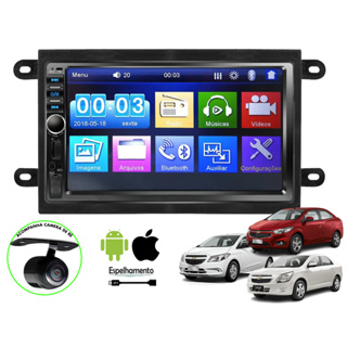 Central Multimídia Onix Prisma Cobalt Spin Mp5 Bluetooth Usb Universal em Oferta na Shopee