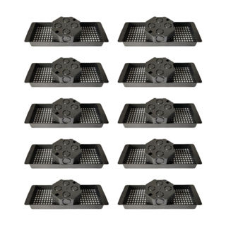 10 Caixa Caixinha De Luz Para Teto Com Suporte Laje 30cm Brascom Preta Antichamas - Promoção em Oferta na Shopee