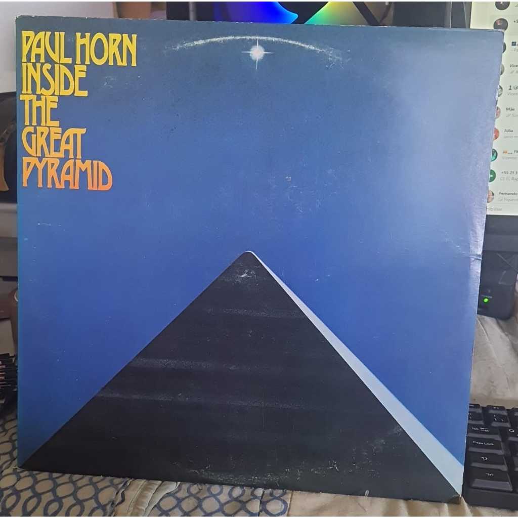LP Paul Horn - Inside the Great Pyramid (Duplo)
