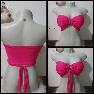 Cropped Feminino Com Bojo Tamanho Único Suplex