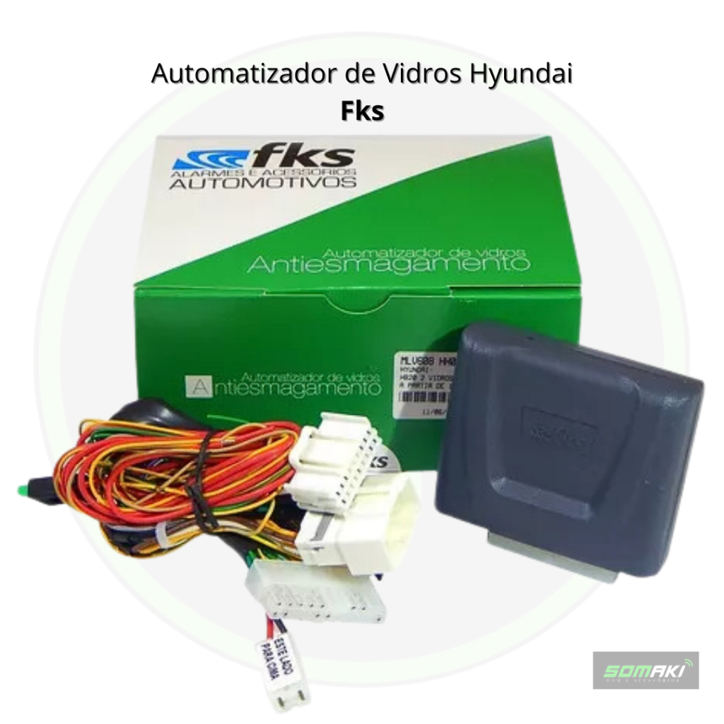 Modulo De Vidro 2 Portas Hb20 2016 Em Diante Fks Mlv608 Hh02 G4