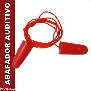 Protetor Auditivo Barulho de Máquina Espuma Auricular C/ Cordao em Oferta na Shopee