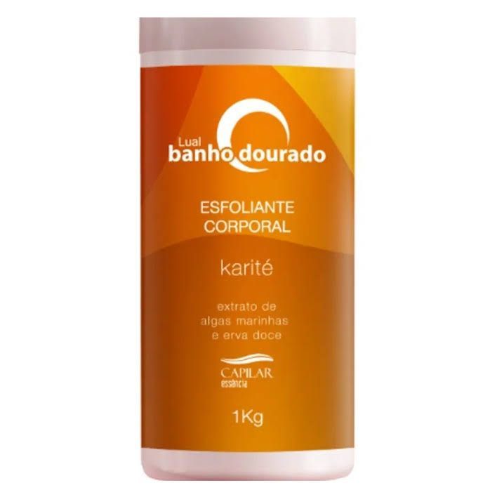 Esfoliante Corporal Karité 1kg Capilar Essência