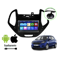 Multimidia Ford Ka 2019 a 2021 Mp5 Bluetooth Usb Universal