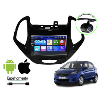 Multimidia Ford Ka 2019 a 2021 Mp5 Bluetooth Usb Universal em Oferta na Shopee