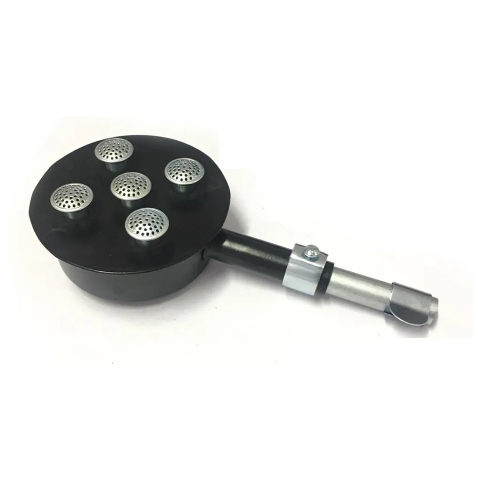 Queimador Fogão 5 Caulins Regulável p/ Alta Pressão Gás