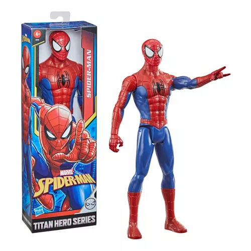Boneco Marvel Homem Aranha Titan Hero Series 30 Cm - Hasbro E7333 em Oferta na Shopee