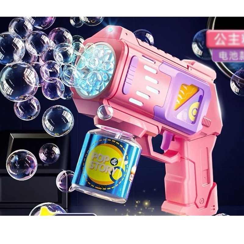 Lançador Mania de Bolhas Golfinho ou Lançador de Bolhas