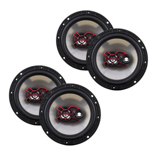 Kit 4 Alto Auto Falantes Bravox B3x60x 6 Polegadas Boca 6x6 200w rms VÁRIOS CARROS em Oferta na Shopee