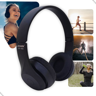 Fone de ouvido sem fio Radio P2 Fone de ouvido bluetooth
