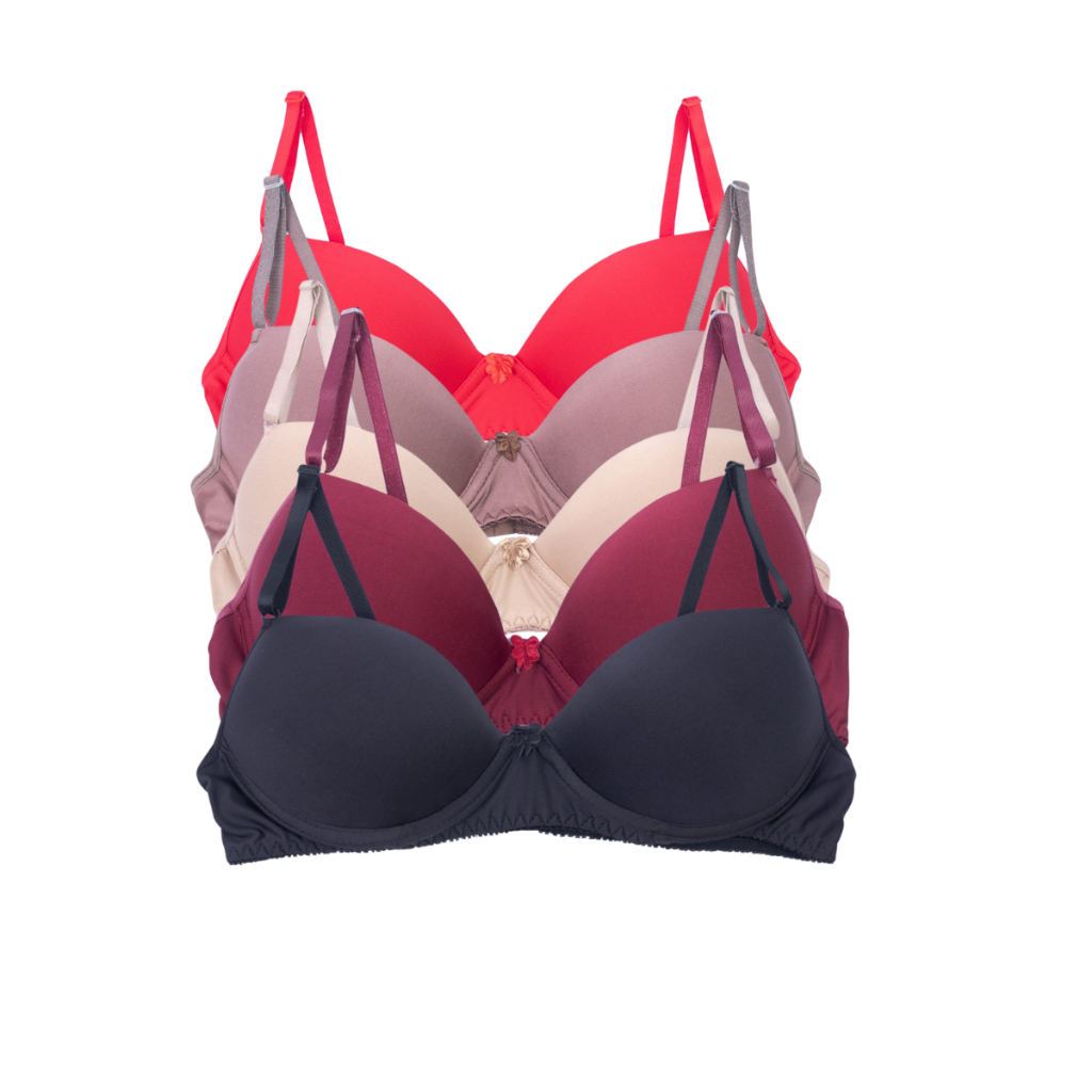 Sutiã Com Bojo Microfibra Dia a Dia Simples Direto da Fabrica em Oferta na Shopee