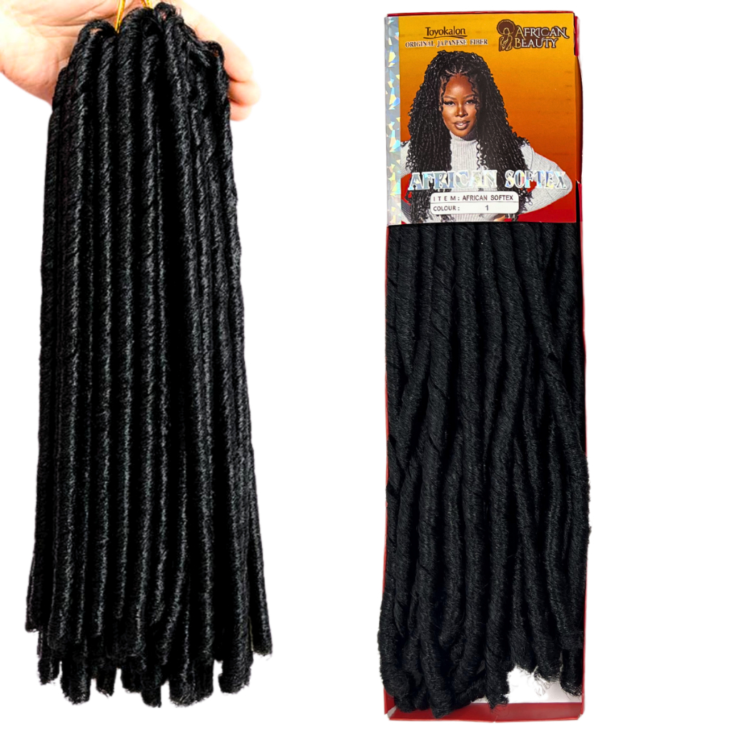 Aplique Cabelo Nina African Softex Afro Crochet Crochet em Oferta na Shopee