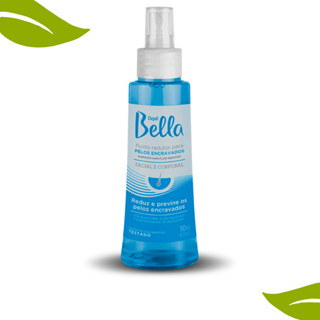 Fluído Redutor p/ Pelos Encravados Depil Bella 110ml (Facial e Corporal) - Promoção