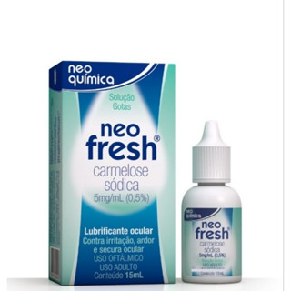 Neo Fresh Colírio com 15ml
