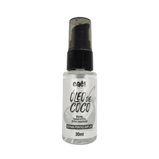 Óleo De Coco 30ml Reparador De Pontas Duplas Finalizador Capilar Eaê! Cosméticos Profissio...